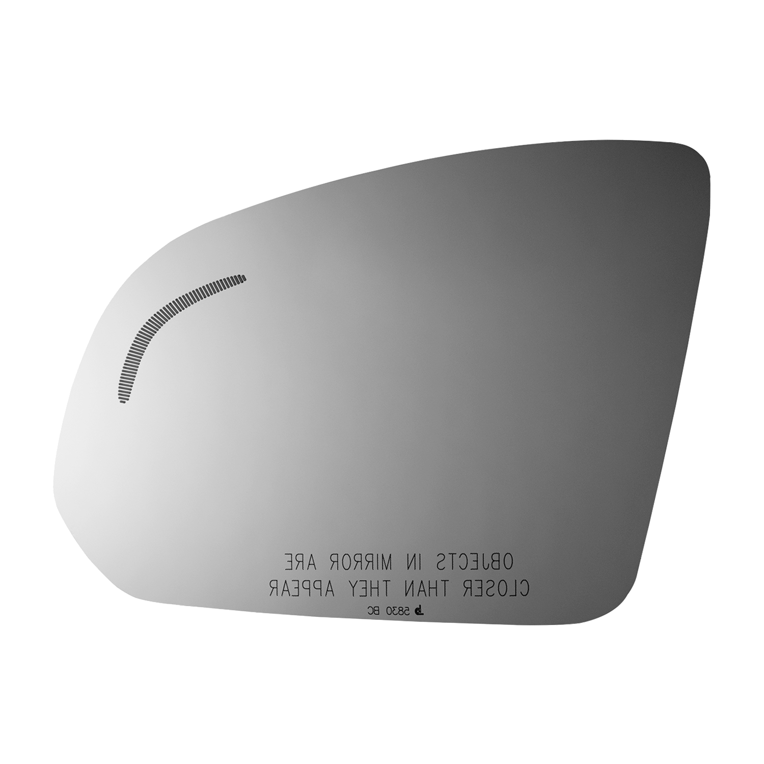 SIDE VIEW MIRROR W BLIND SPOT CROSS PATH